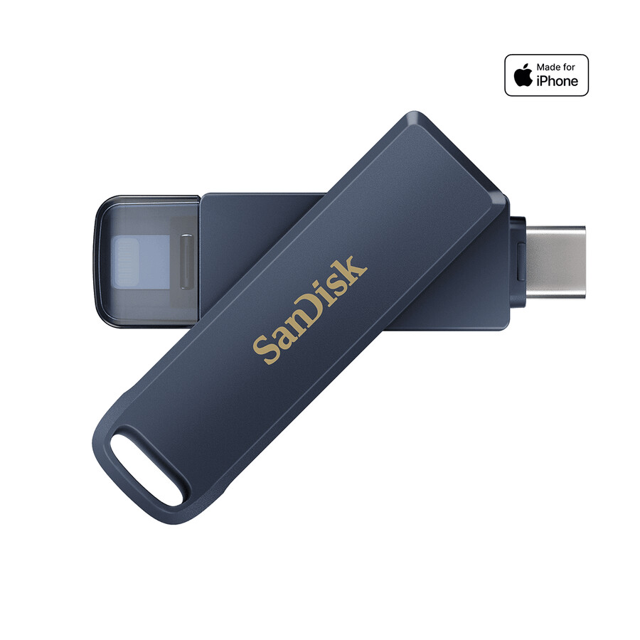 unidad de almacenamiento sandisk de 128 gb para iphone sandisk