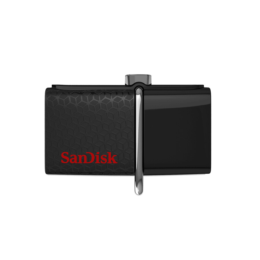 unidad usb 3.0 ultra dual de 32 gb color blanco sandisk