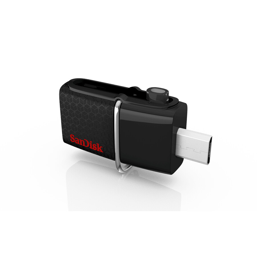unidad usb 3.0 ultra dual de 32 gb color blanco sandisk