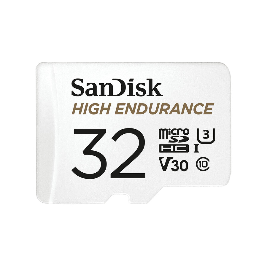 tarjeta microsd sandisk de alta resistencia de 64 gb sandisk