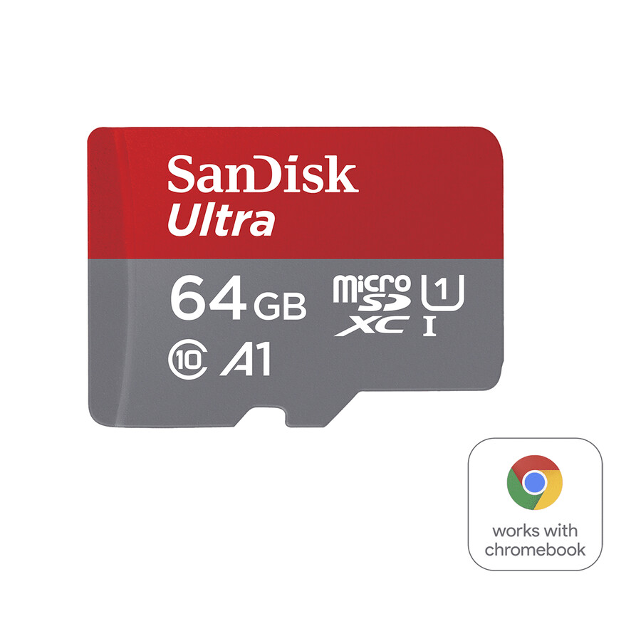 tarjeta microsd sandisk ultra de 128 gb para chromebook sandisk