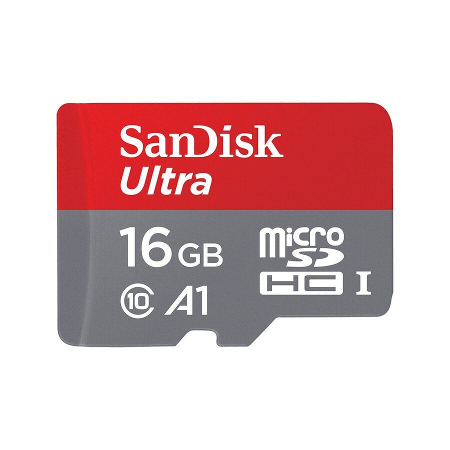 microsd sandisk ultra de 128 gb con adaptador sd sandisk