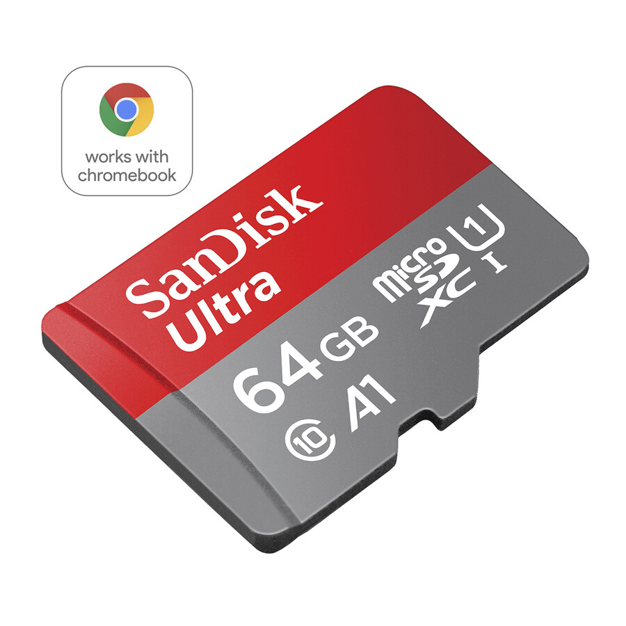 tarjeta microsd sandisk ultra de 256 gb para chromebook sandisk