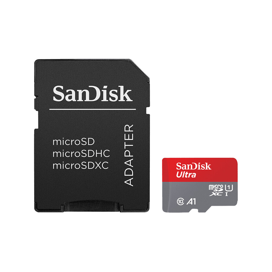 tarjeta microsd sandisk ultra de 512 gb con adaptador sd sandisk