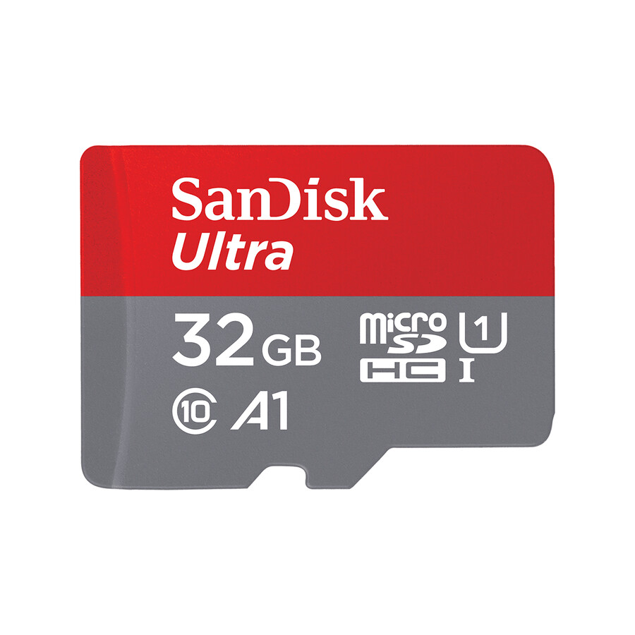 tarjeta microsd uhs-i sandisk ultra de 32 gb sandisk
