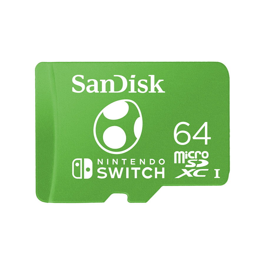 tarjetas de memoria de 64 gb con licencia de nintendo para nintendo switch sandisk