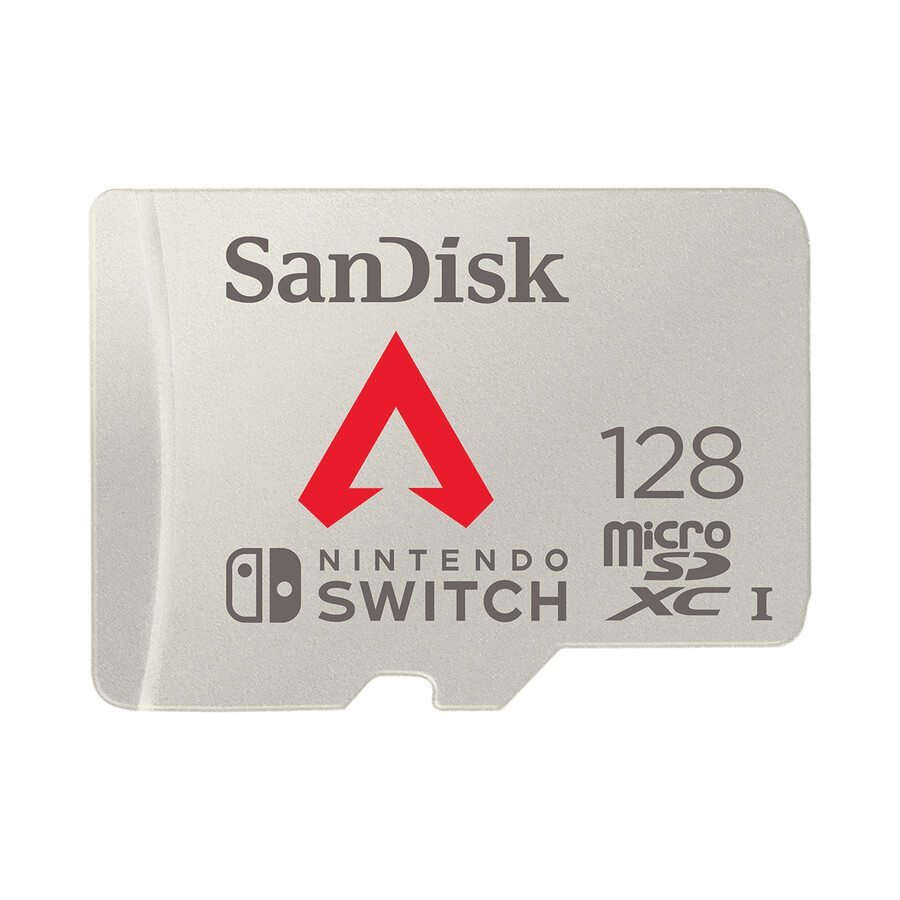 tarjeta microsdxc sandisk de 128 gb para nintendo switch y apex legends sandisk