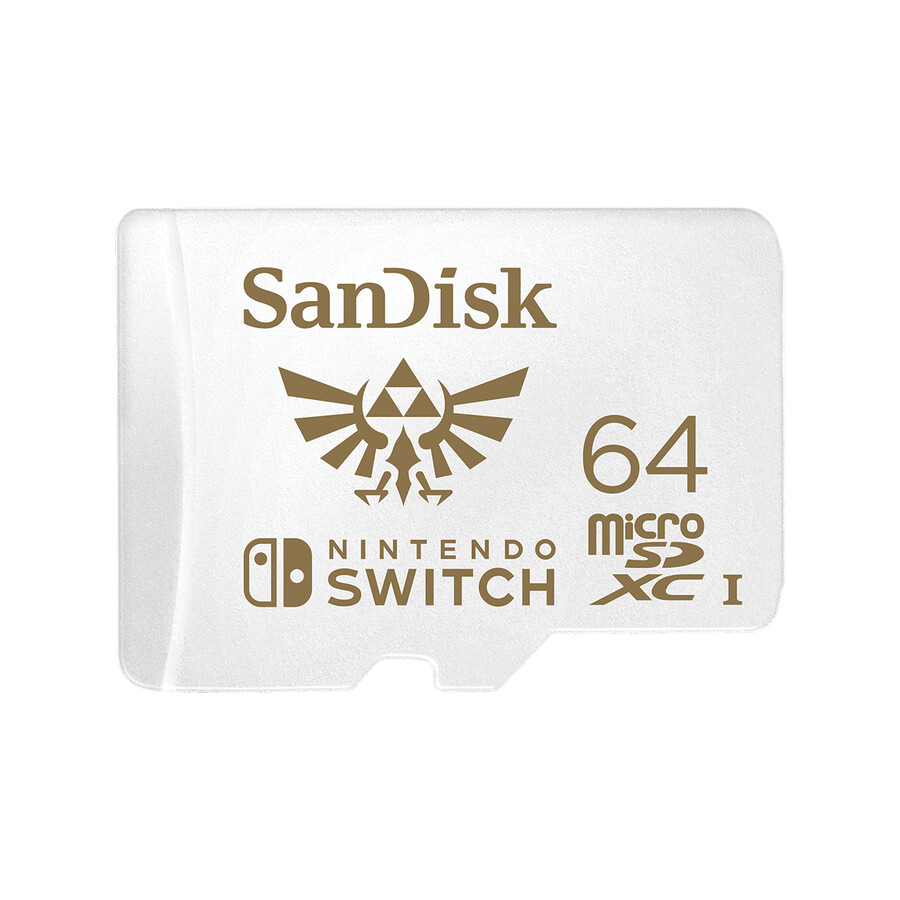 tarjetas de memoria de 64 gb con licencia de nintendo para nintendo switch sandisk