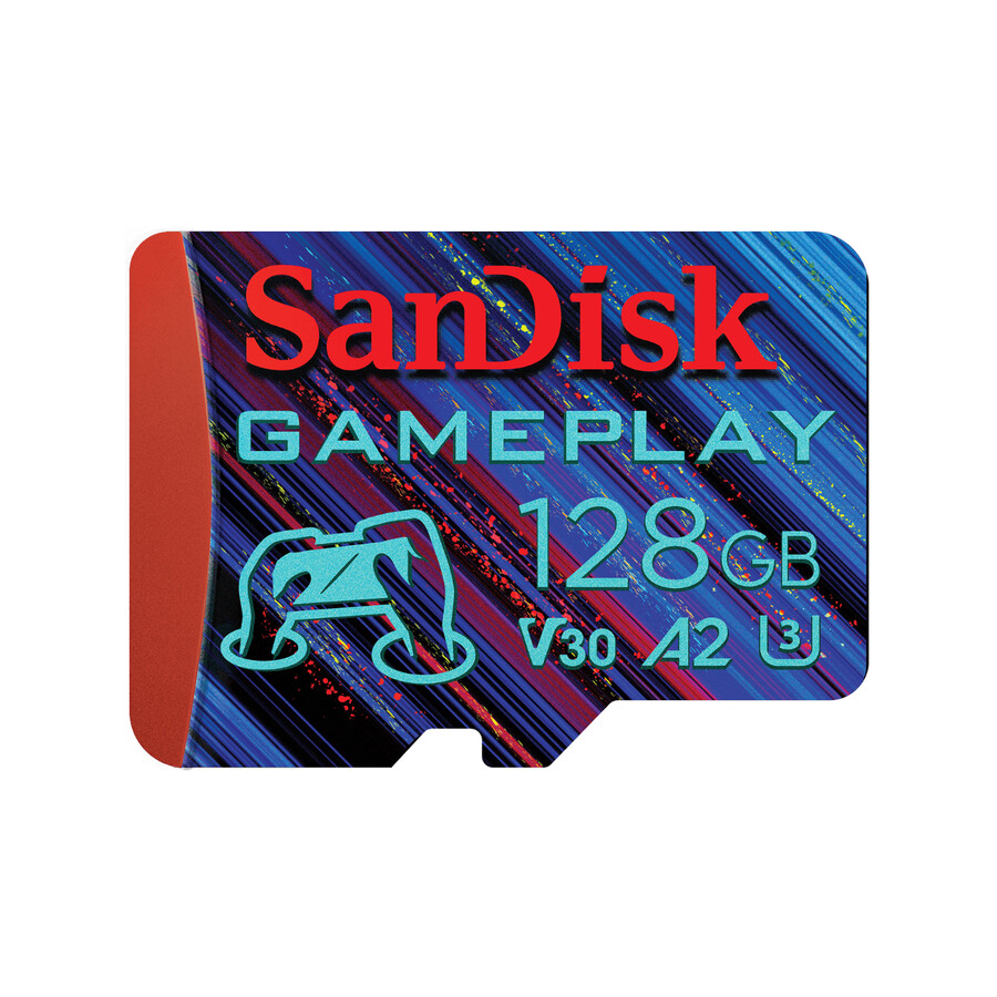tarjeta microsd sandisk gameplay de 1 tb para juegos de consolas móviles y portátiles sandisk