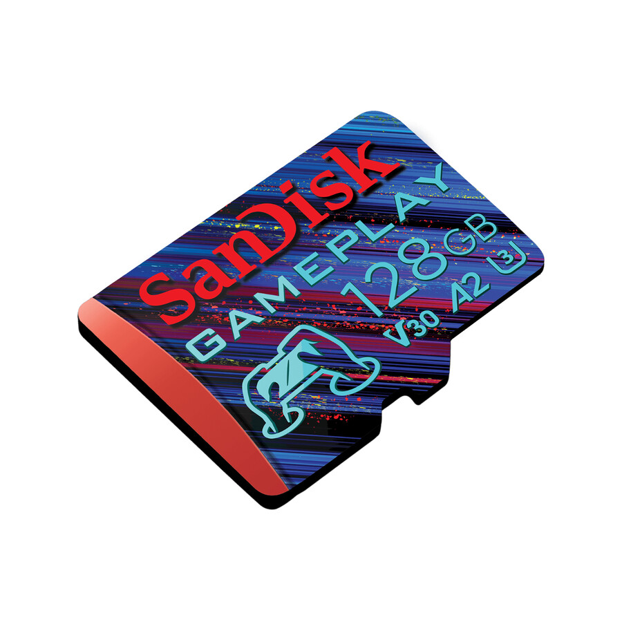 tarjeta microsd sandisk gameplay de 512 gb para juegos de consolas móviles y portátiles sandisk