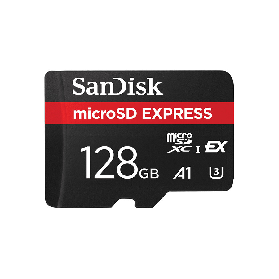 tarjeta microsd express de 128 gb de sandisk sandisk