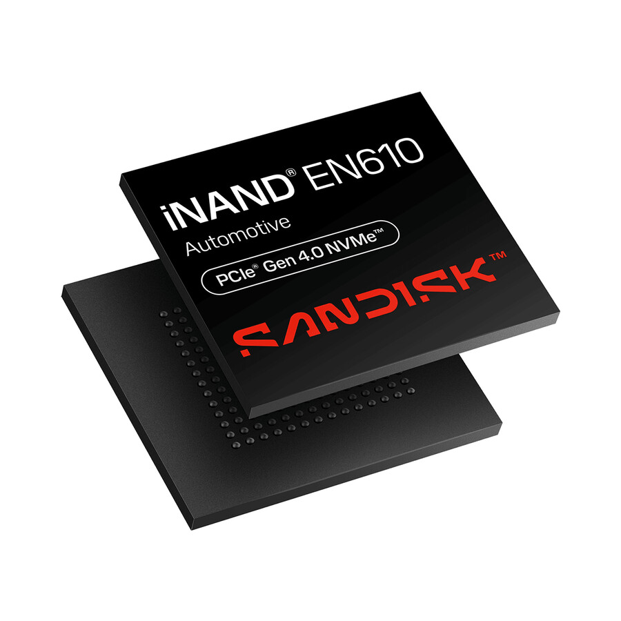 ssd nvme sandisk at en610 de 512 gb sandisk