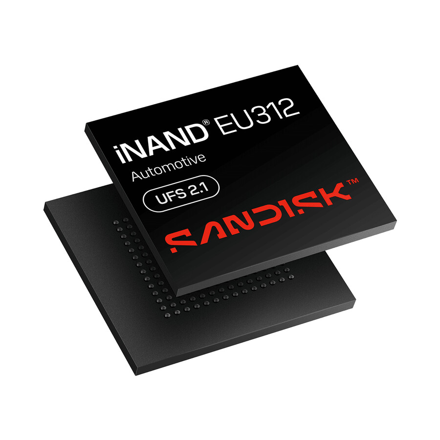 unidad ufs automotriz de 256 gb sandisk