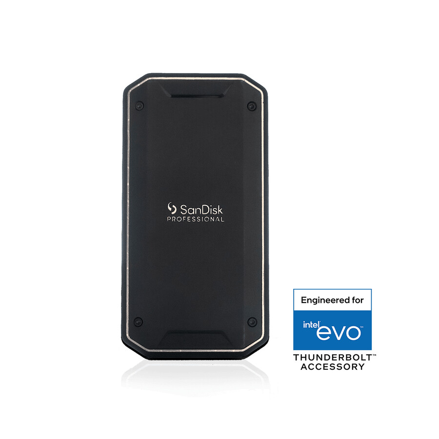ssd sandisk professional pro-g40 de 2 tb exfat sandisk