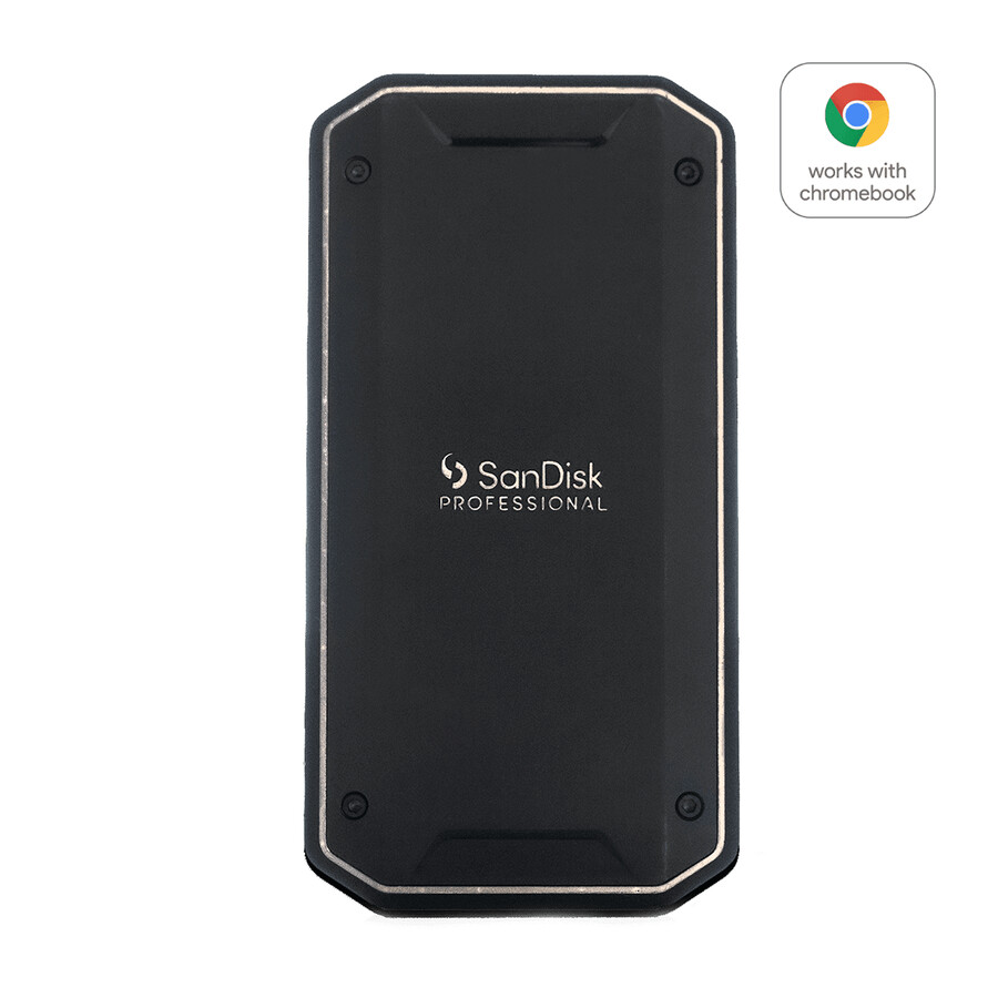 ssd sandisk professional pro-g40 de 2 tb apfs sandisk