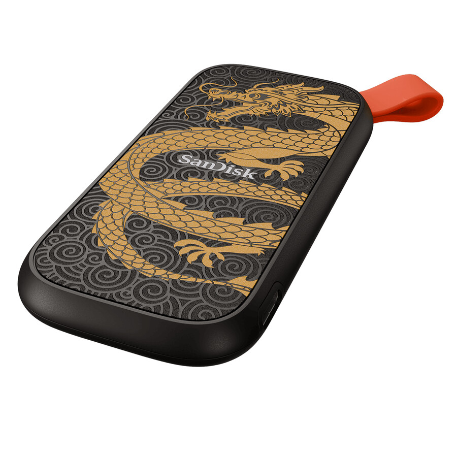 ssd portátil sandisk de 1 tb edición dragon sandisk