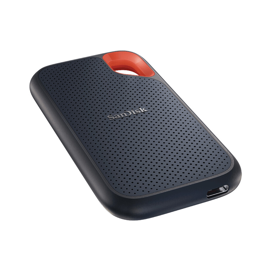 ssd portátil monterey sandisk extreme de 2 tb sandisk
