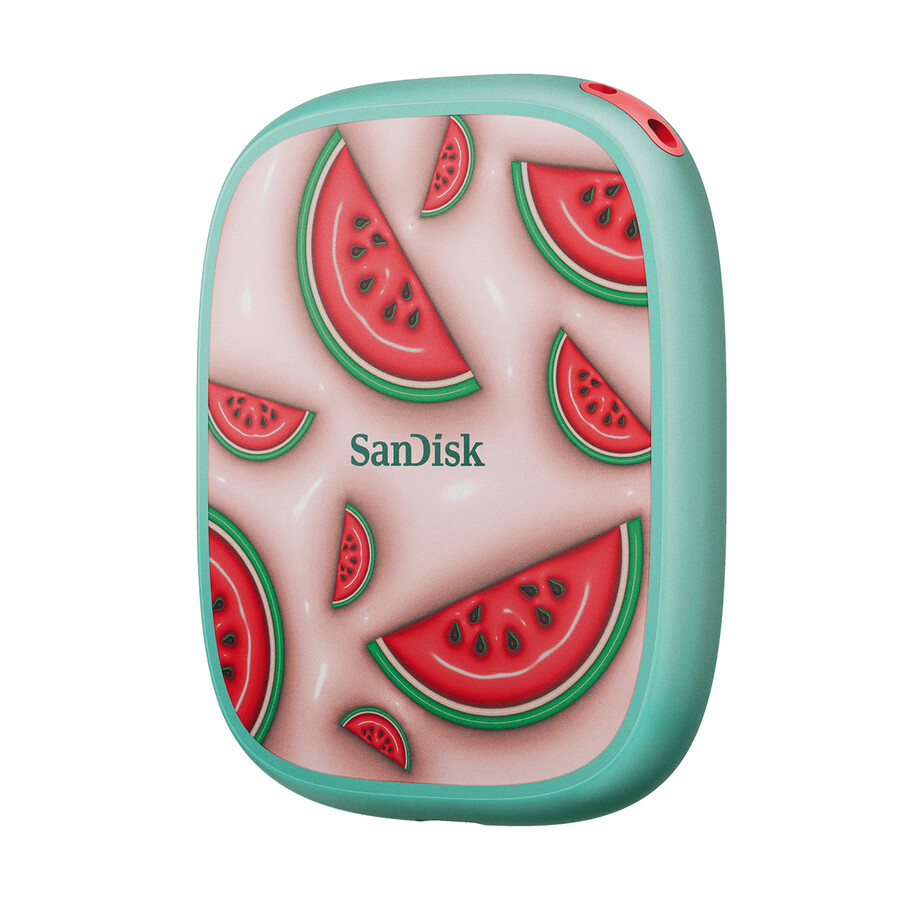 ssd para teléfono sandisk de 1 tb - compatible con magsafe - sandía sandisk