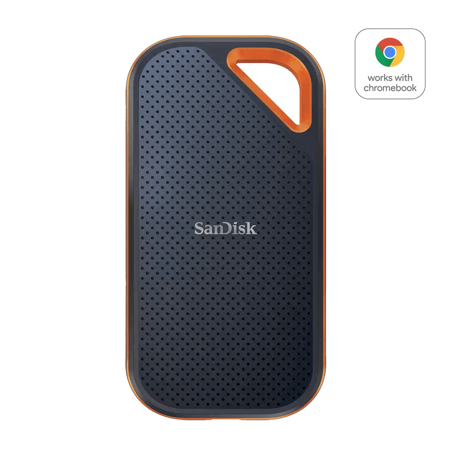 ssd portátil sandisk extreme pro de 2 tb sandisk