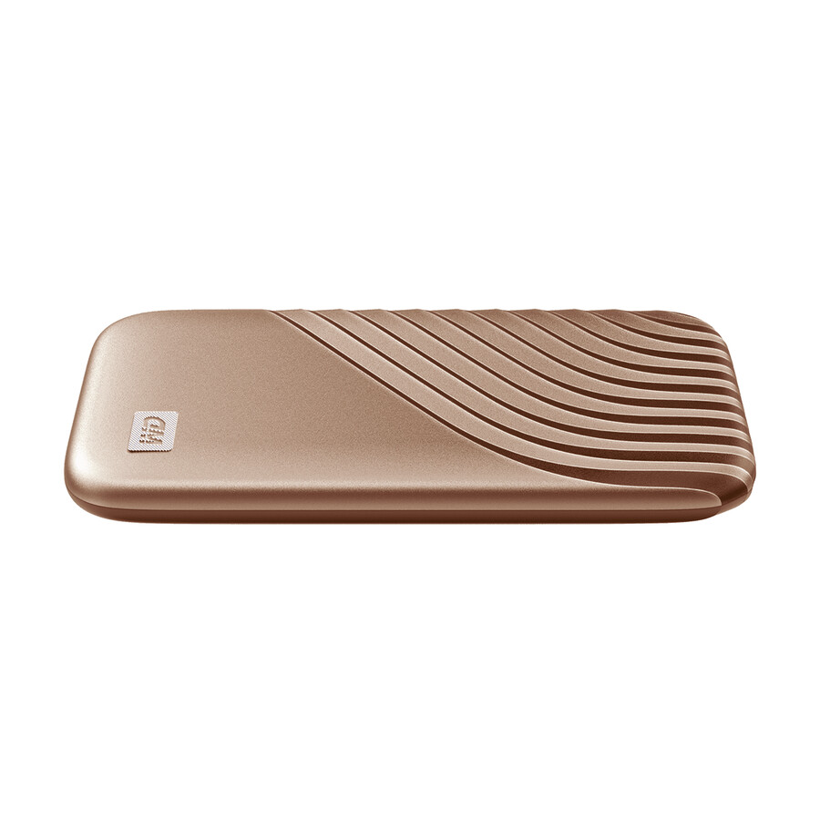 ssd my passport plateado de 2 tb sandisk