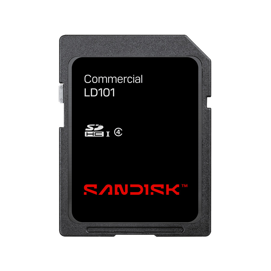 tarjeta sd edge comercial de 128 gb sandisk