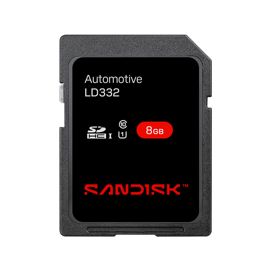 tarjeta sd para automóvil de 64 gb sandisk