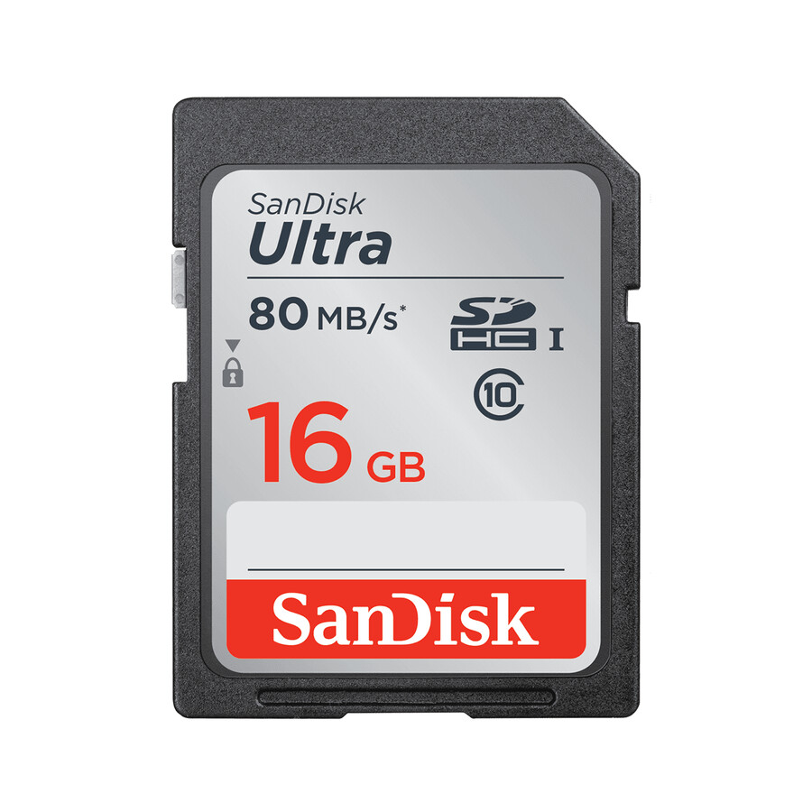 tarjeta sandisk ultra sdhc uhs-i de 16 gb y tarjeta sdxc uhs-i sandisk