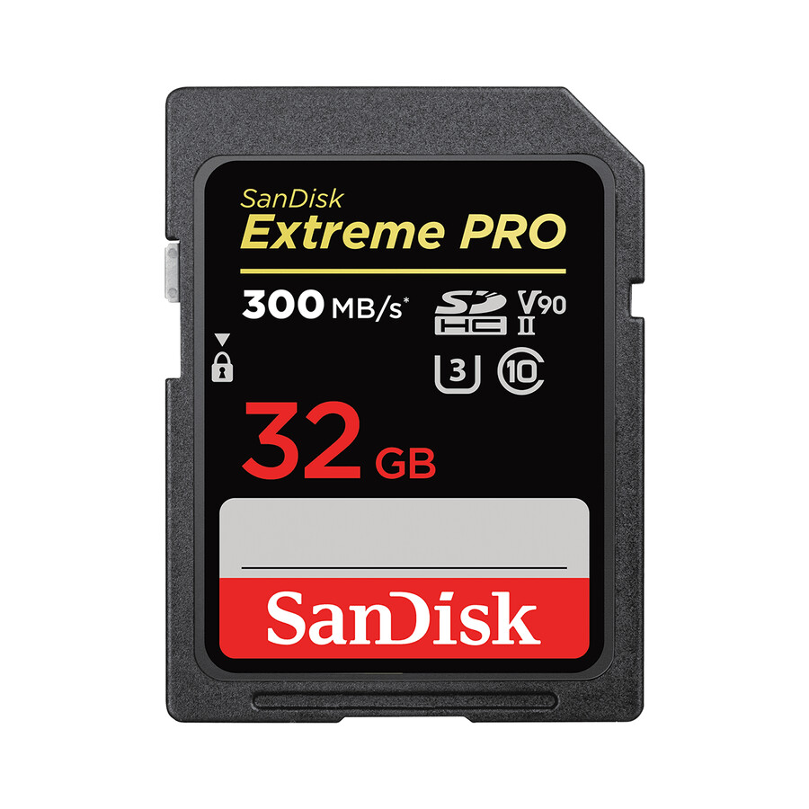 tarjetas sdxc sandisk extreme pro sdhc y sdxc uhs-ii de 128 gb sandisk
