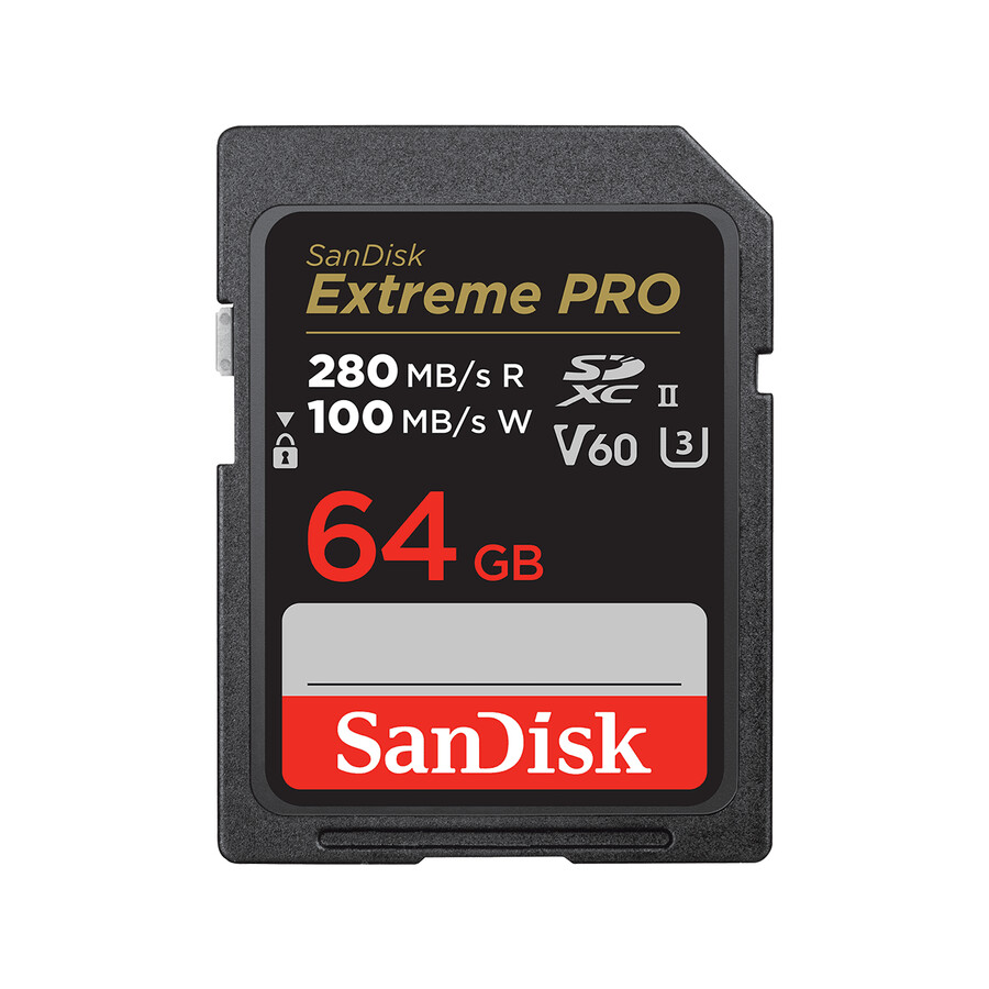 tarjeta sandisk extreme pro sdxc uhs-ii de 256 gb sandisk