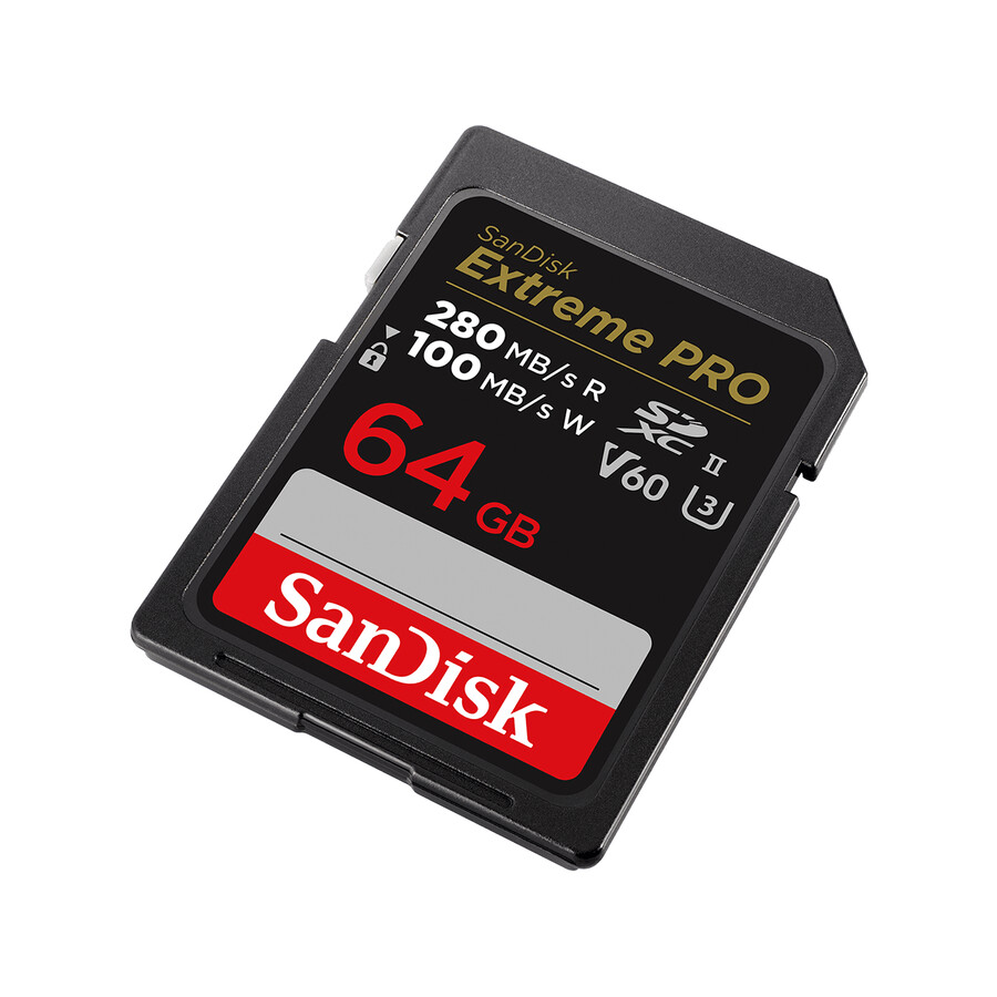 tarjeta sandisk extreme pro sdxc uhs-ii de 256 gb sandisk