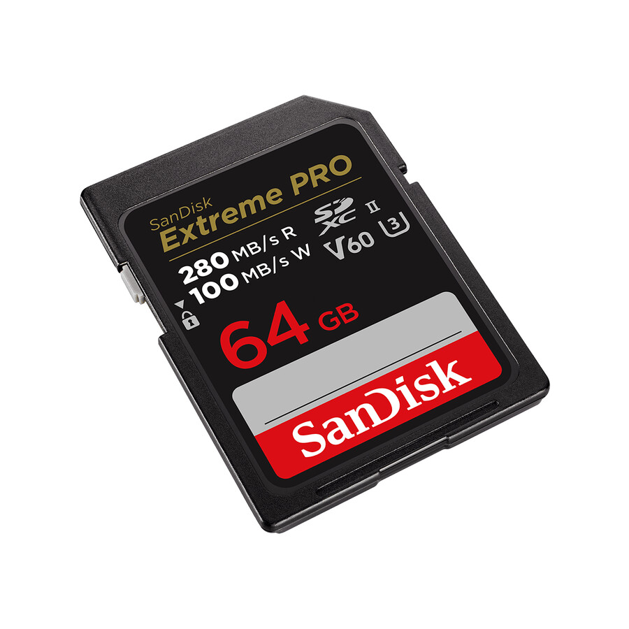 tarjeta sandisk extreme pro sdxc uhs-ii de 256 gb sandisk