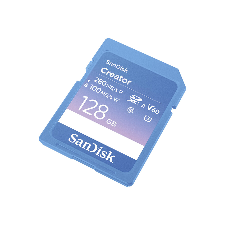 tarjeta sd uhs-ii sandisk creator de 512 gb sandisk