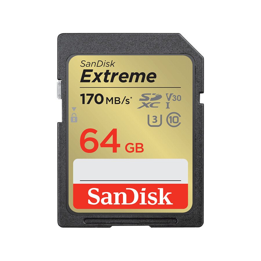 tarjeta sd uhs-i sandisk extreme de 512 gb sandisk