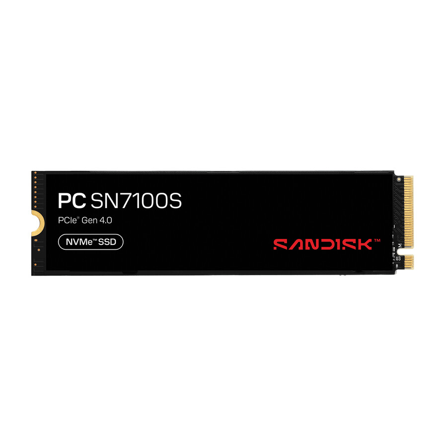ssd nvme sandisk pc sn7100s m.2 2230 de 2048 gb sandisk
