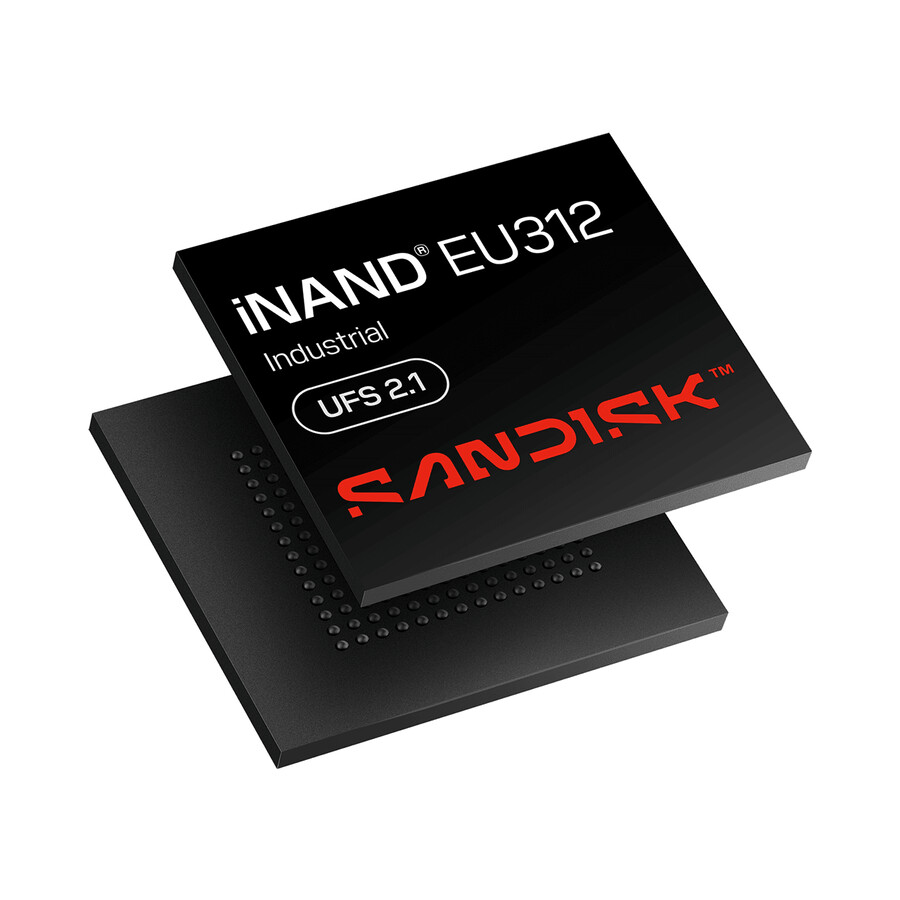 unidad ufs industrial de 256 gb sandisk