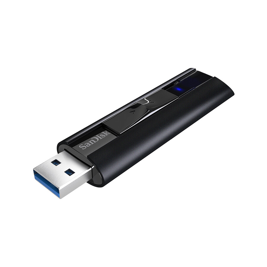 unidad flash usb 3.2 de estado sólido sandisk extreme pro de 128 gb sandisk