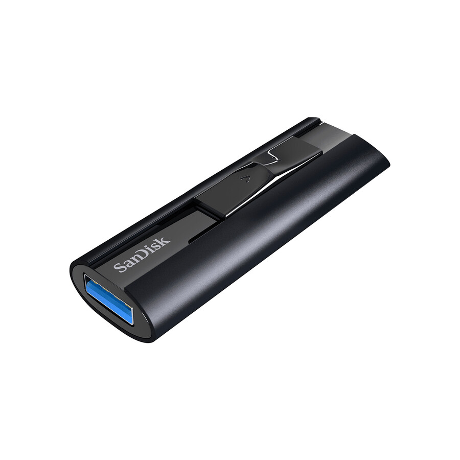 unidad flash usb 3.2 de estado sólido sandisk extreme pro de 128 gb sandisk