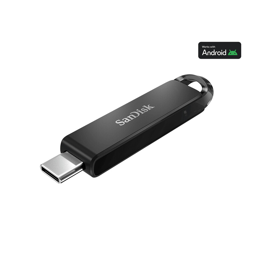 unidad flash usb tipo-c sandisk ultra de 128 gb sandisk