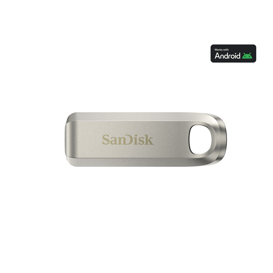 memoria usb tipo c sandisk ultra luxe de 256 gb sandisk