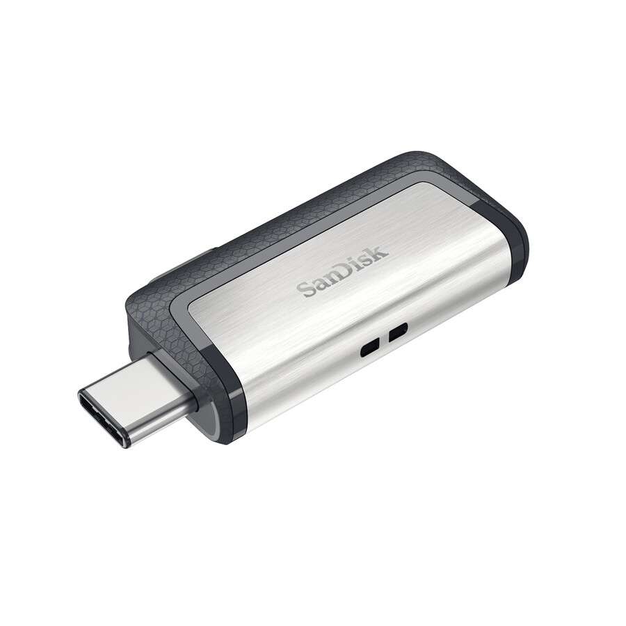 unidad ultra dual usb tipo-c de 128 gb sandisk