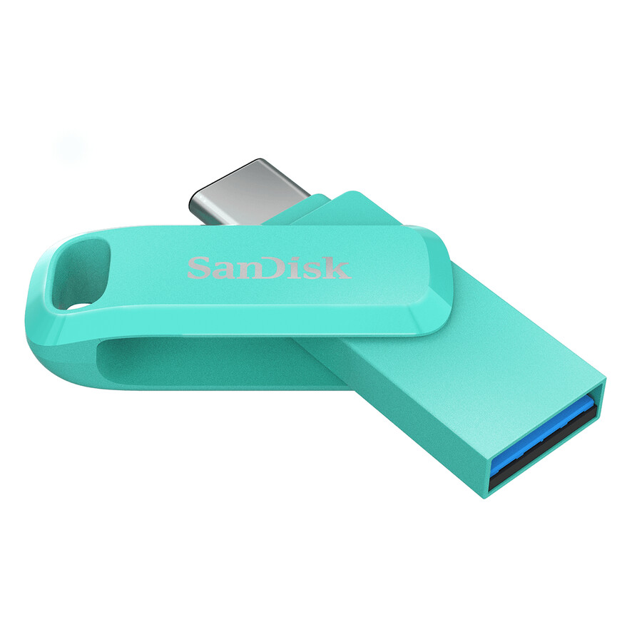 ultra dual drive go usb type-c de 256 gb en azul marino liquidación sandisk