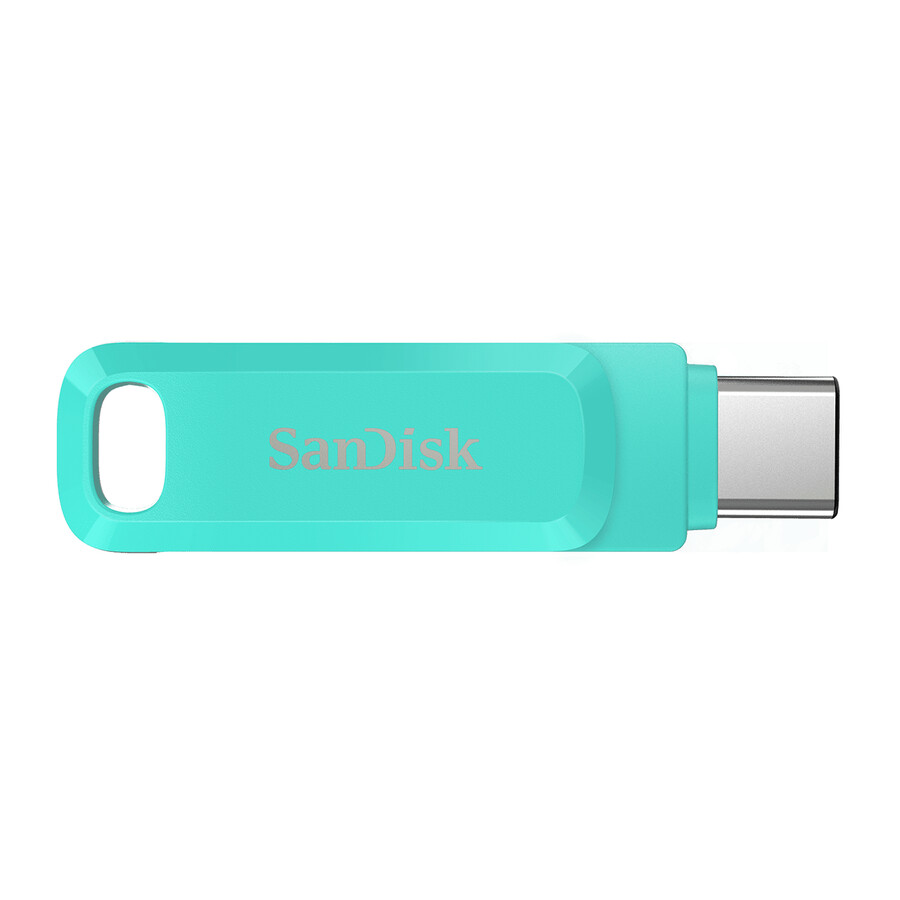 liquidación de 256 gb peach - ultra dual drive go usb type-c sandisk