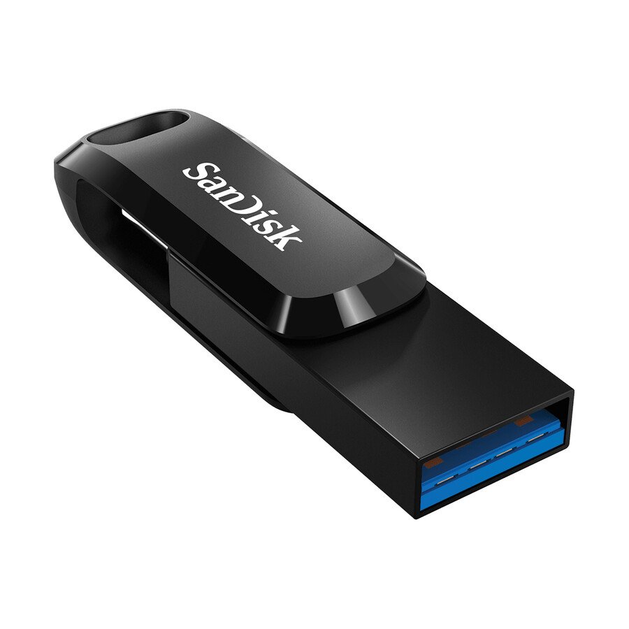 unidad dual sandisk ultra go de 512 gb color lavanda con usb tipo-c sandisk